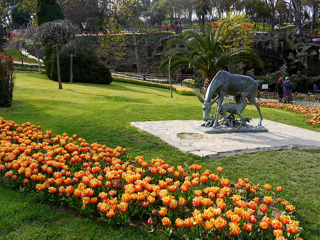 The tulip time in Istanbul
